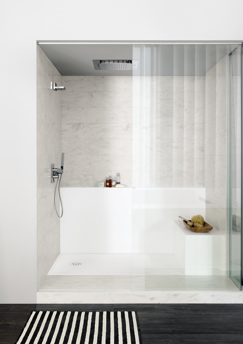 Corian Shower And Bath Enclosures Corian Solid Surfaces Corian